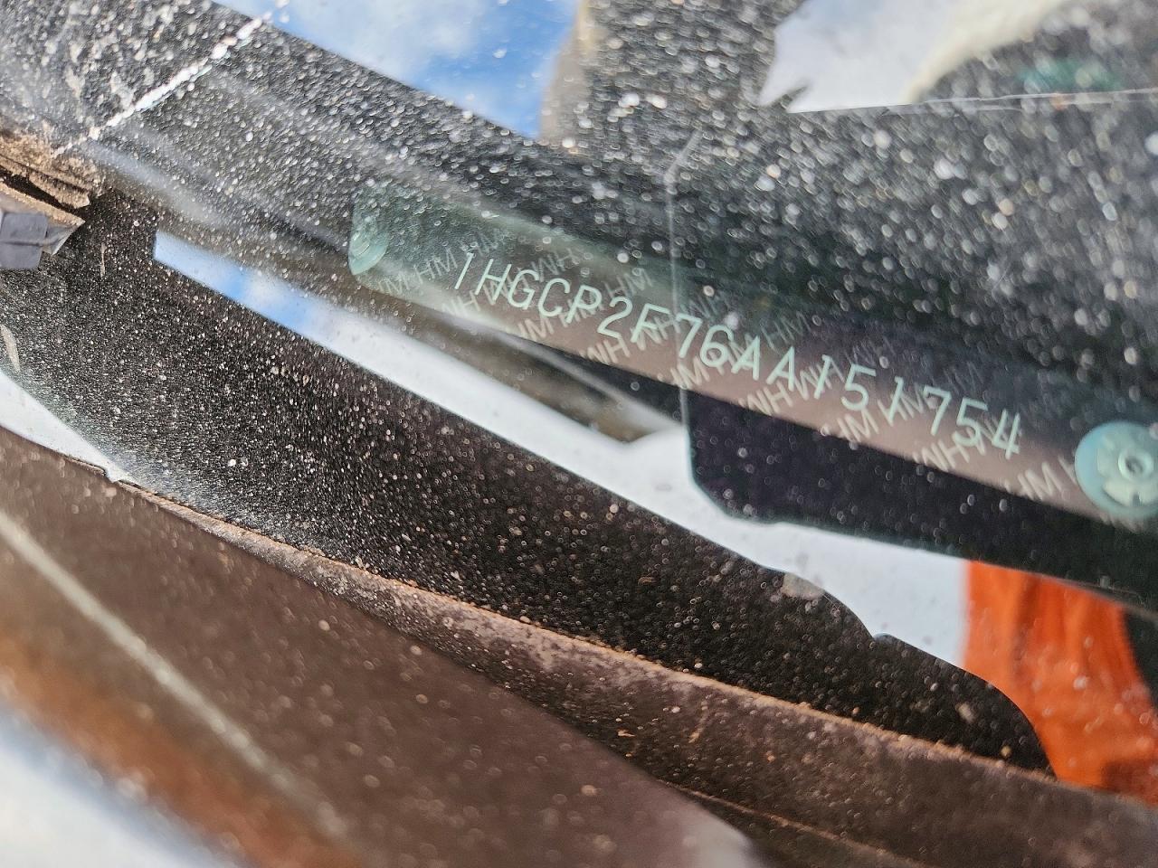 2010 HONDA ACCORD EX photo 23