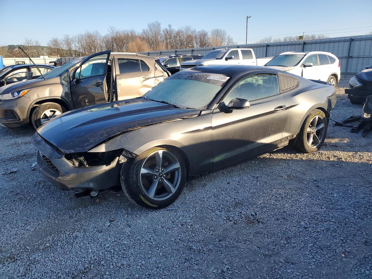 2016 FORD MUSTANG