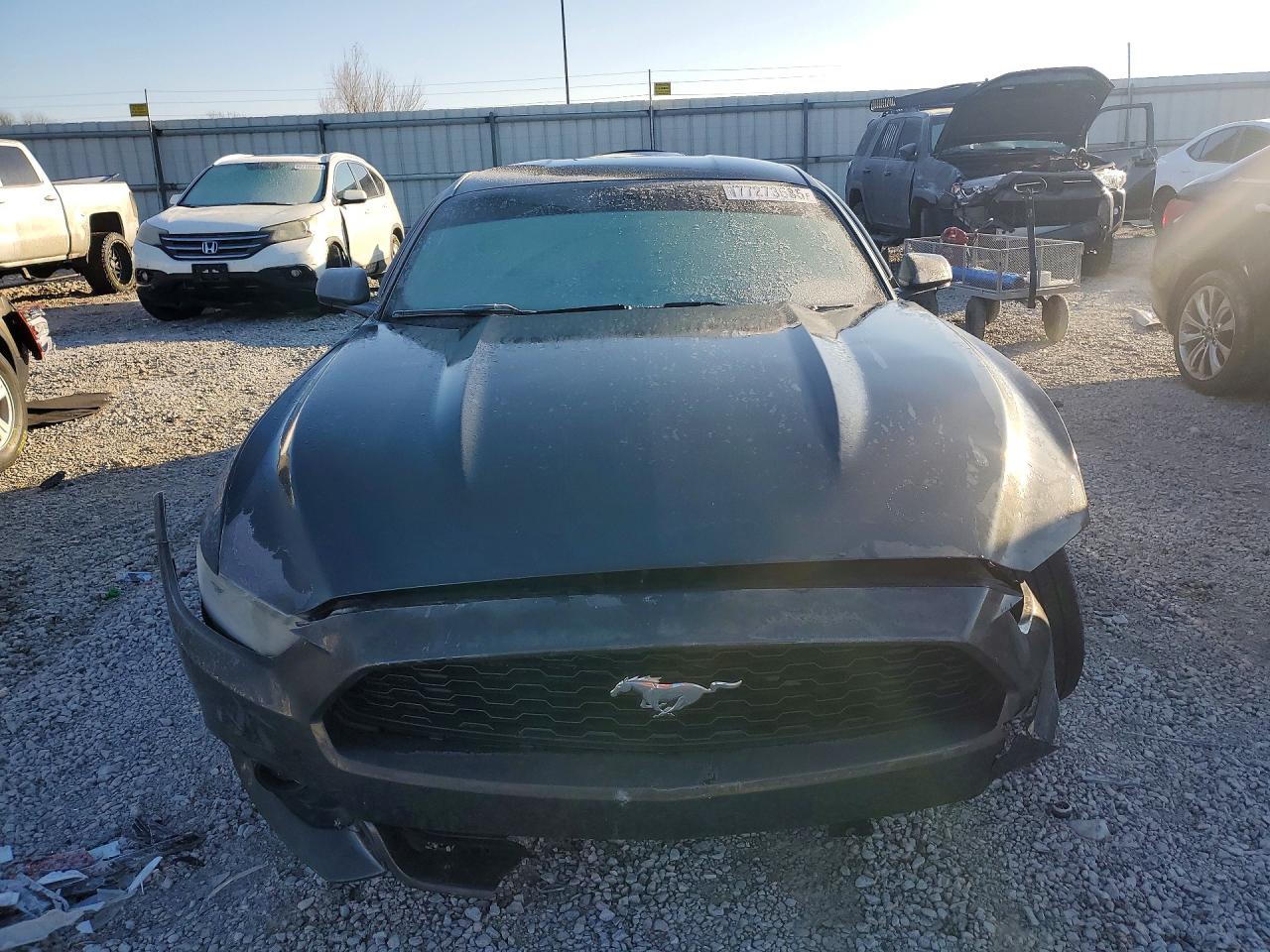 2016 FORD MUSTANG photo 5