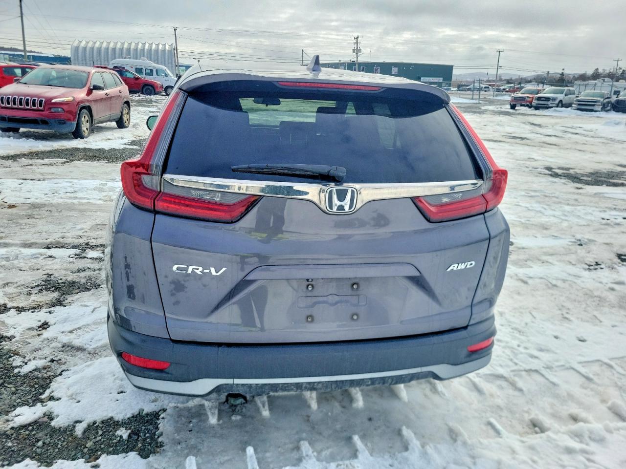 2020 HONDA CR-V LX photo 6