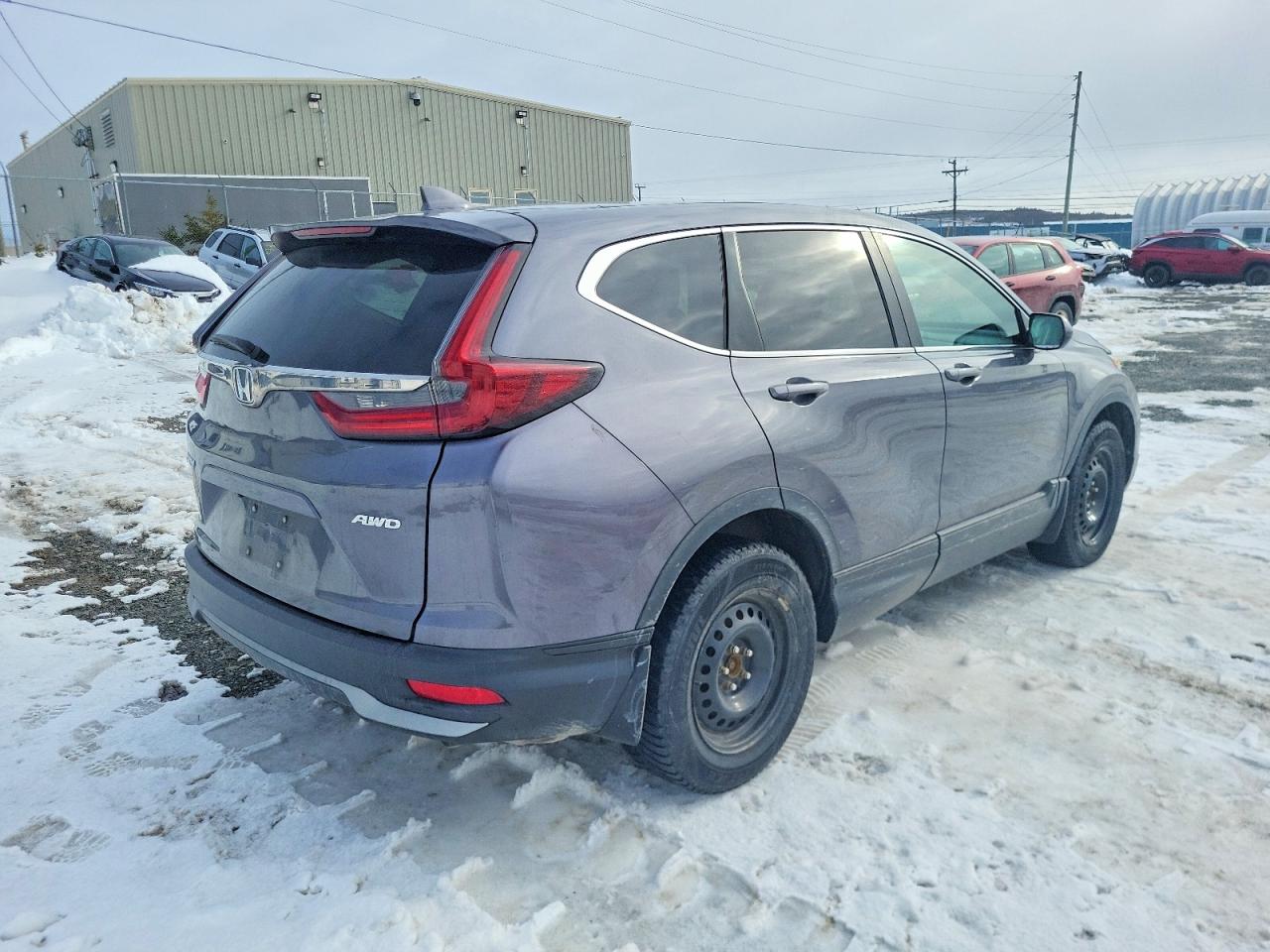 2020 HONDA CR-V LX photo 3