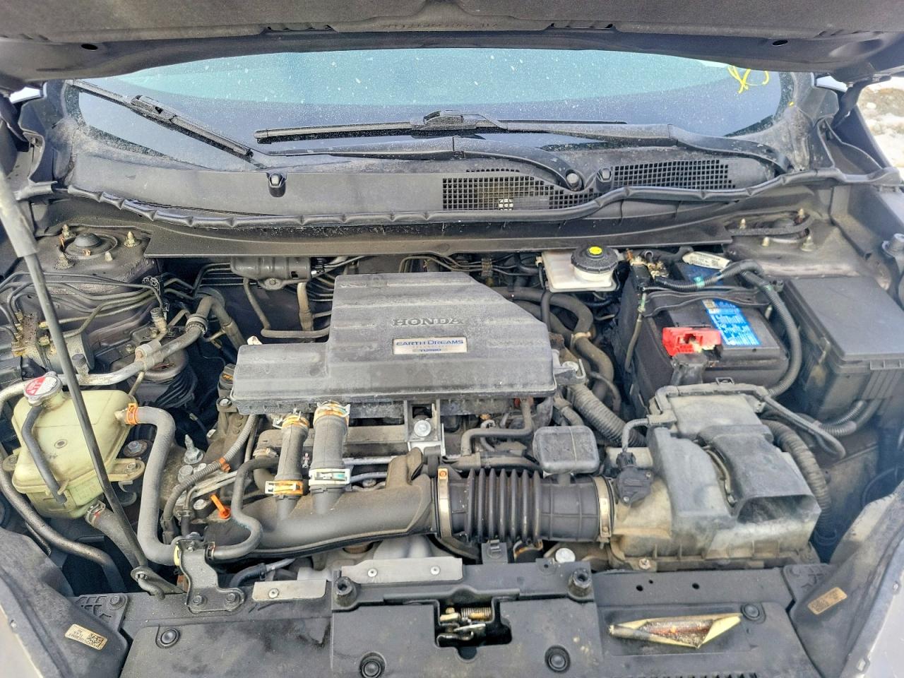 2020 HONDA CR-V LX photo 12