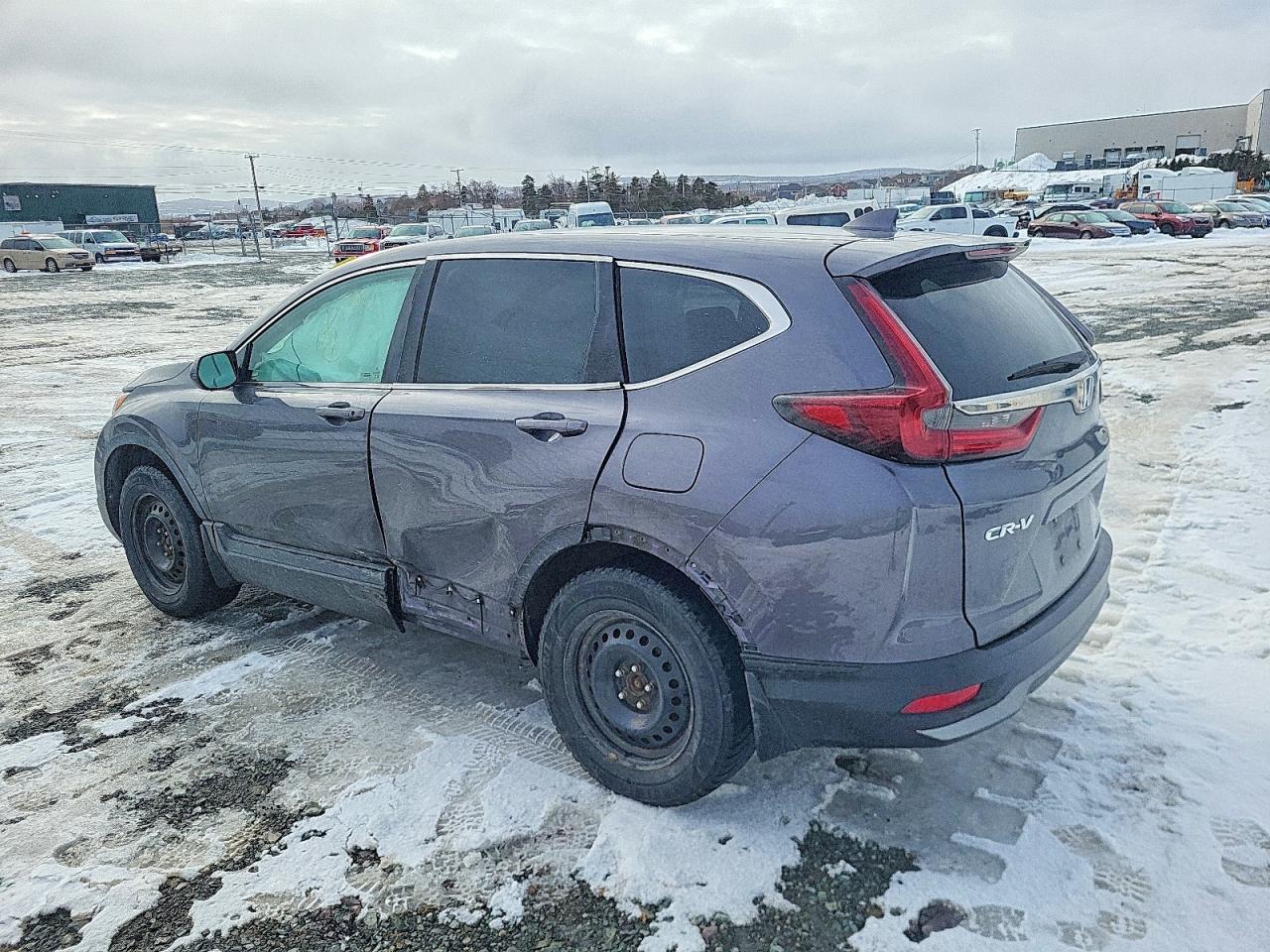 2020 HONDA CR-V LX photo 2