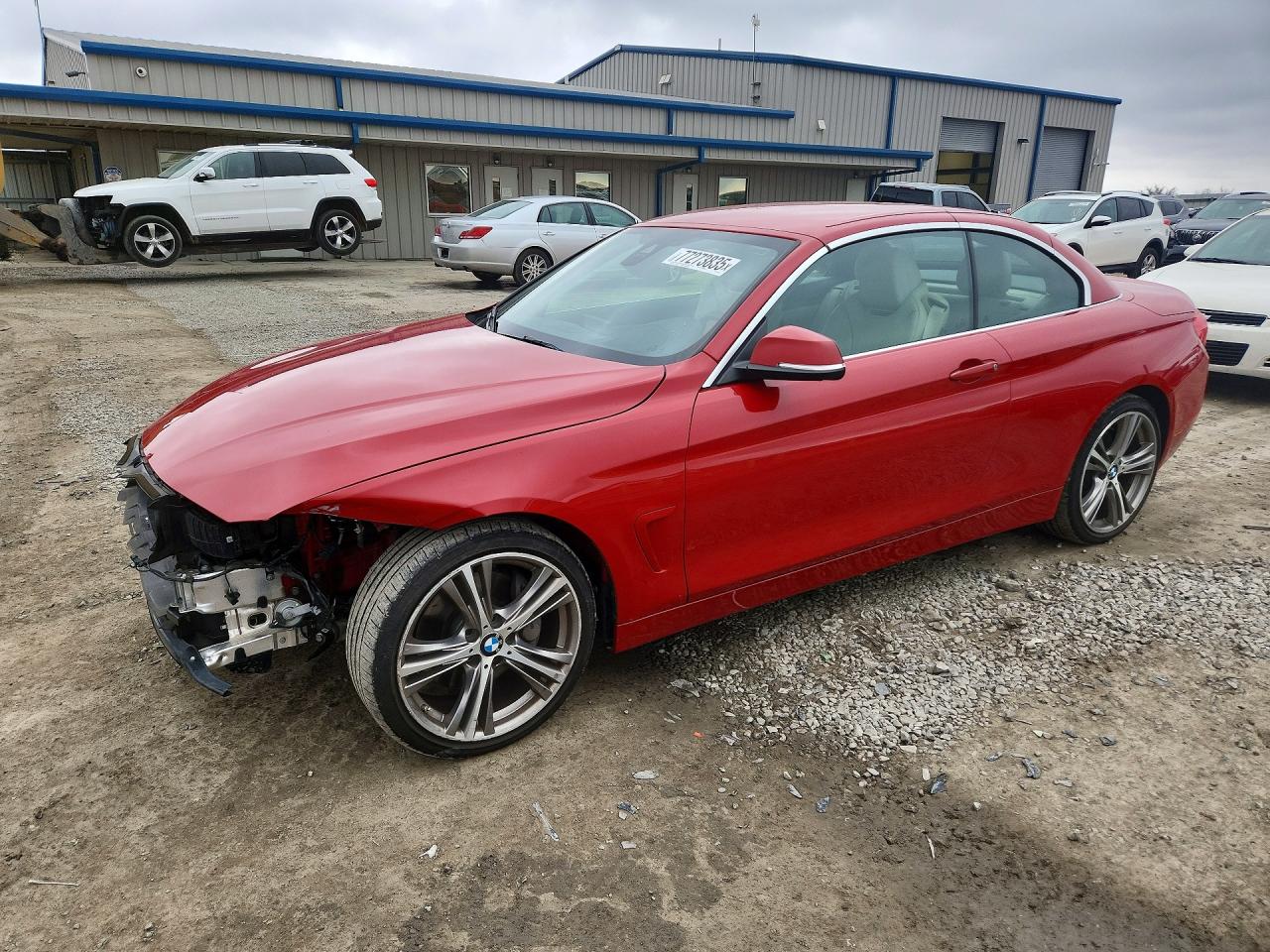 2016 BMW 435