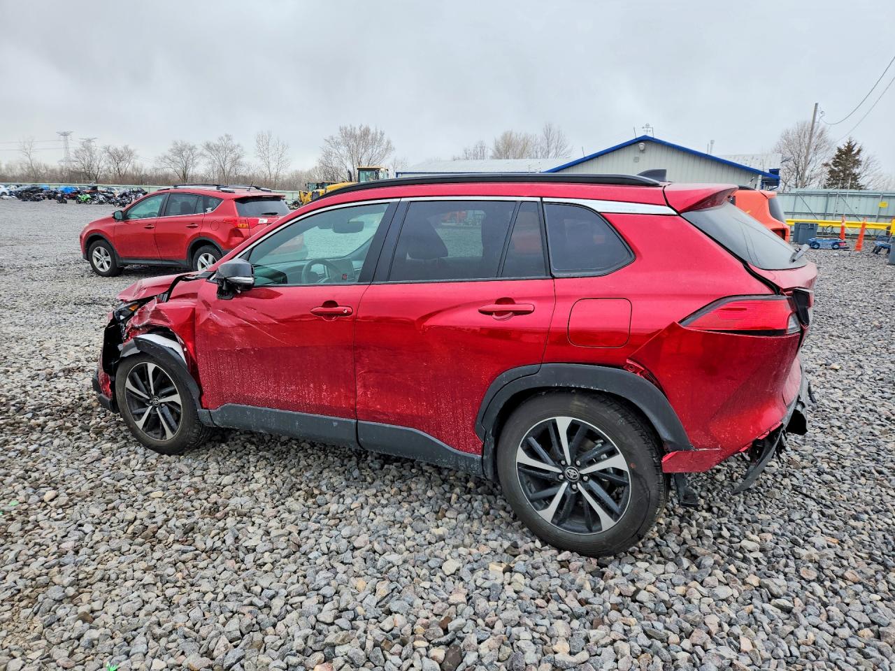 2025 TOYOTA COROLLA CROSS SE photo 2