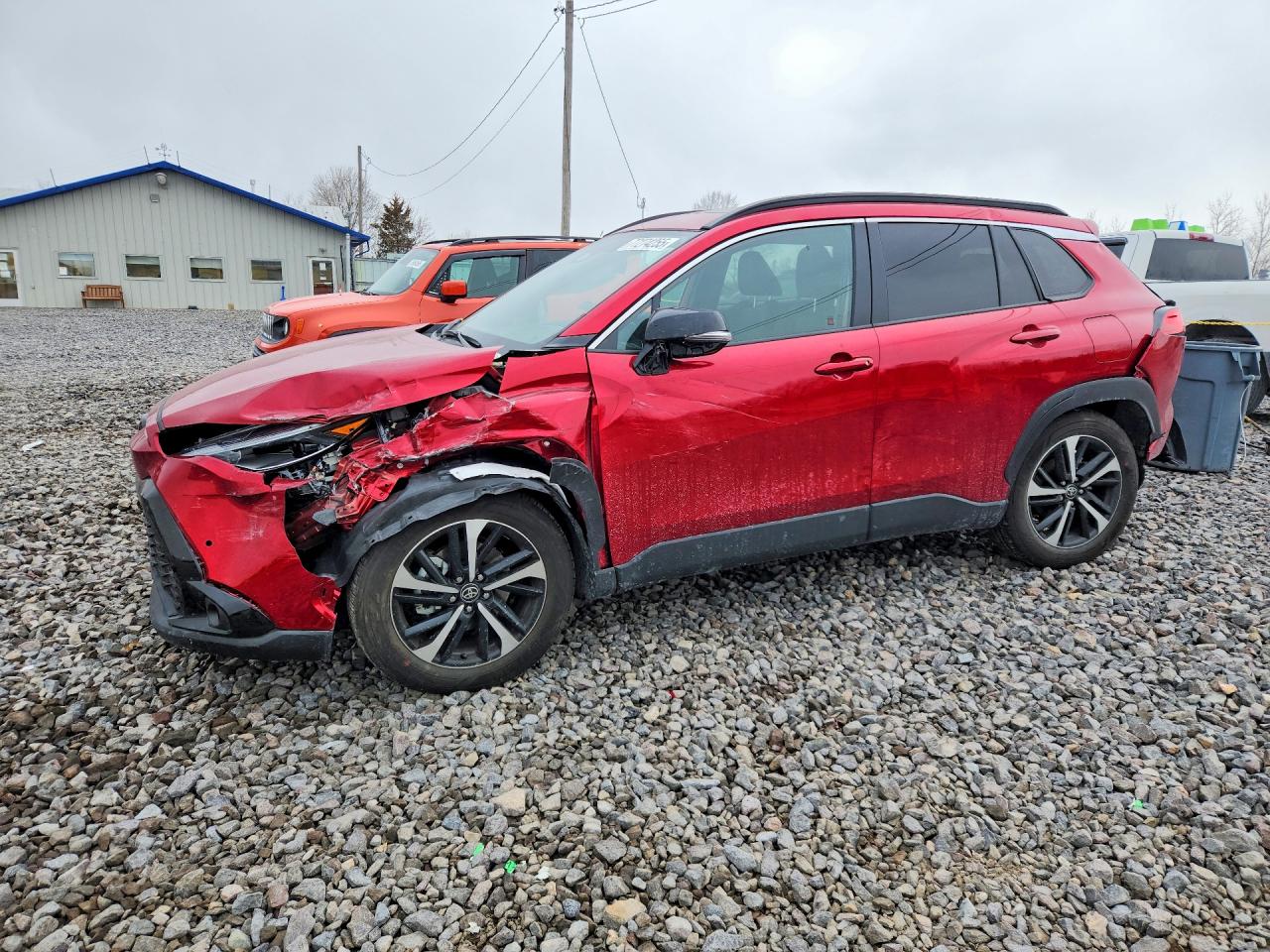 2025 TOYOTA COROLLA CROSS