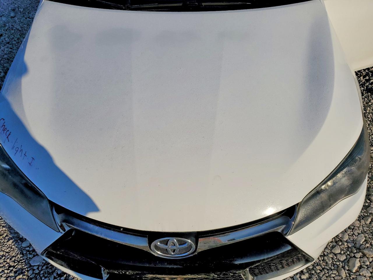 2017 TOYOTA CAMRY LE photo 11