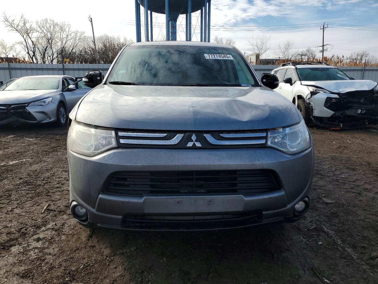 2014 MITSUBISHI OUTLANDER GT photo 5