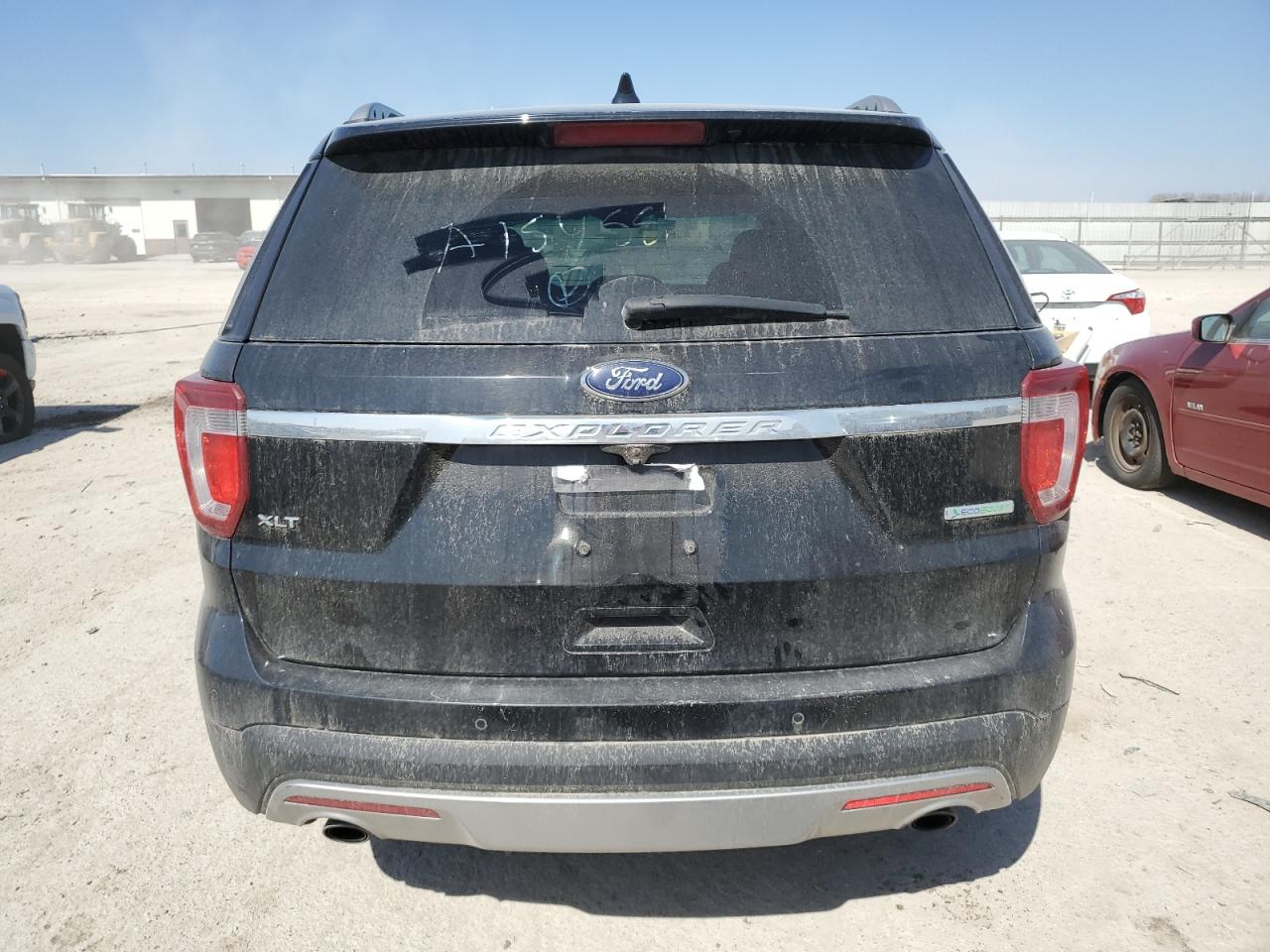 2017 FORD EXPLORER XLT photo 11