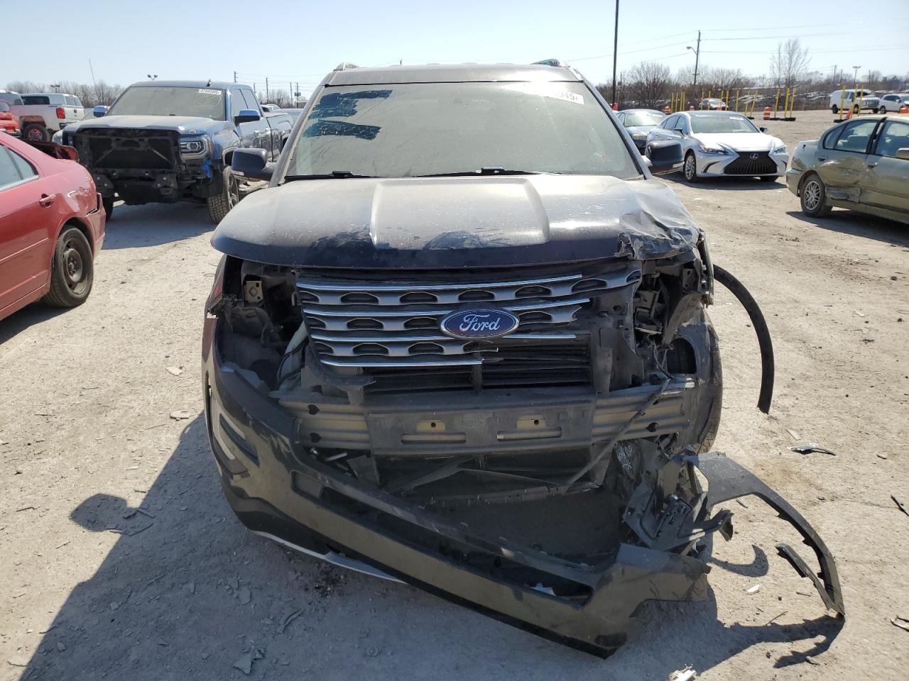 2017 FORD EXPLORER XLT photo 9