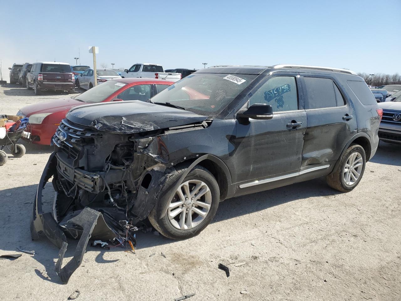 2017 FORD EXPLORER