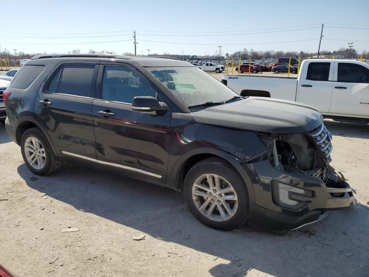 2017 FORD EXPLORER XLT photo 7
