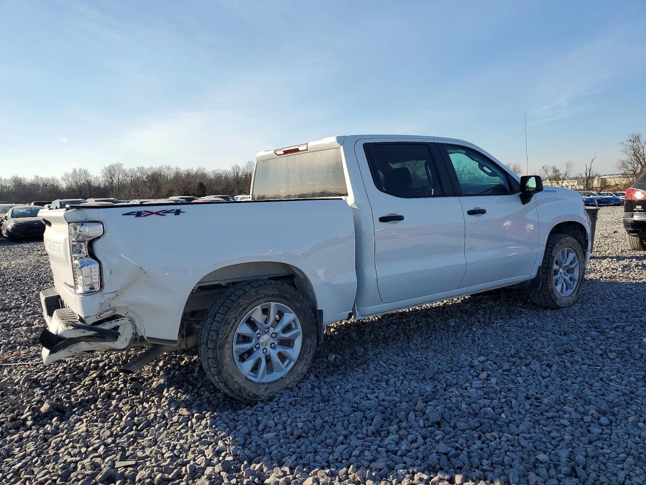 2024 CHEVROLET SILVERADO K1500 CUSTOM photo 5