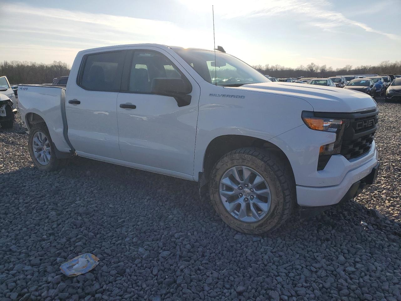 2024 CHEVROLET SILVERADO K1500 CUSTOM photo 7