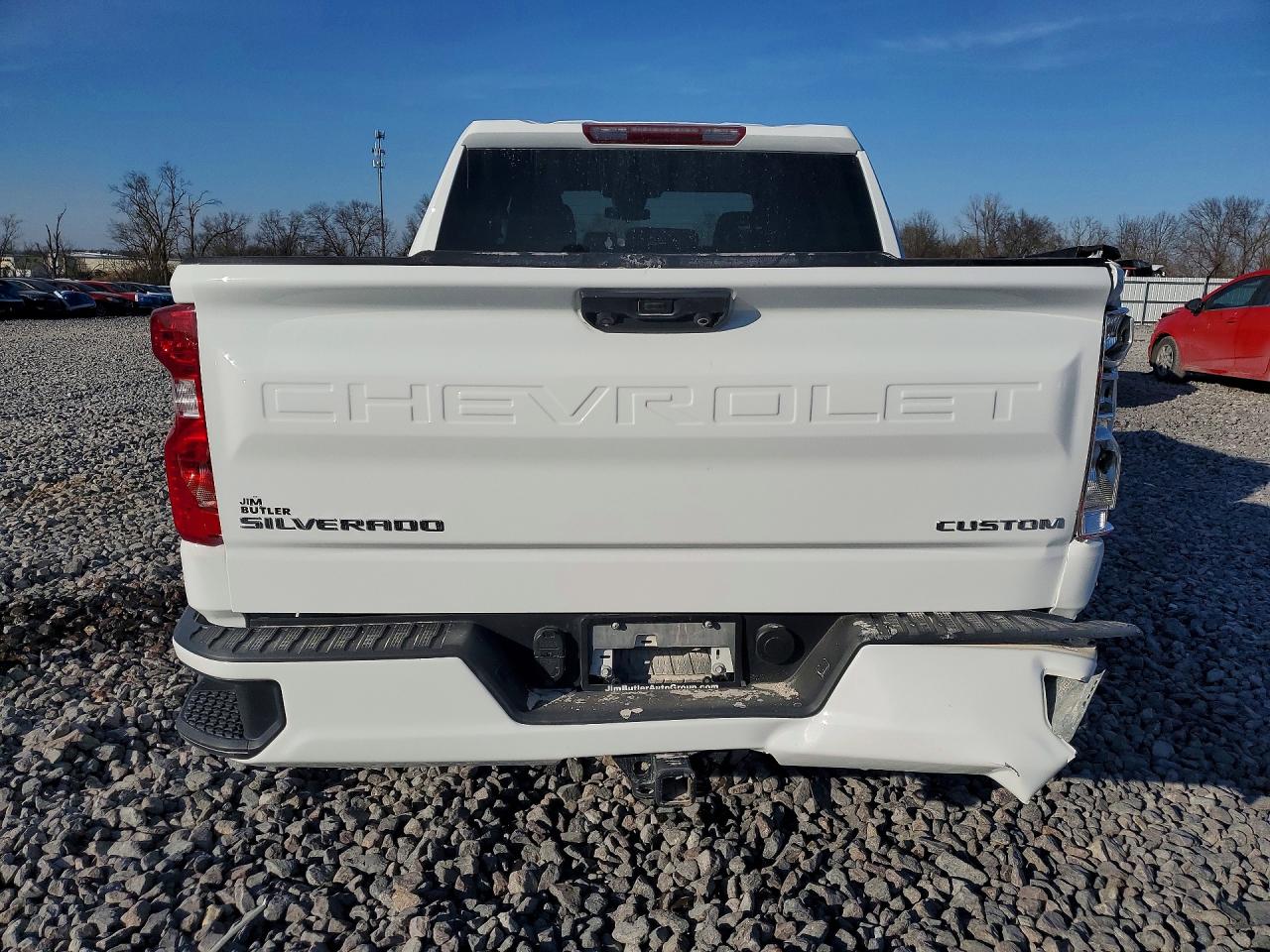 2024 CHEVROLET SILVERADO K1500 CUSTOM photo 11