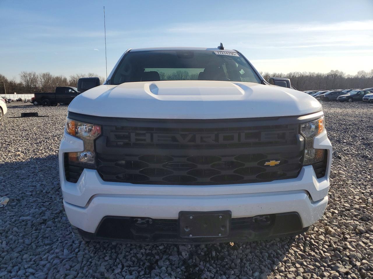 2024 CHEVROLET SILVERADO K1500 CUSTOM photo 9