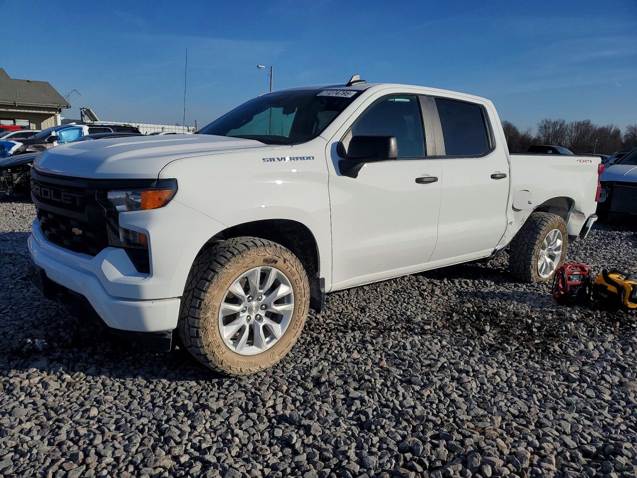 2024 CHEVROLET SILVERADO