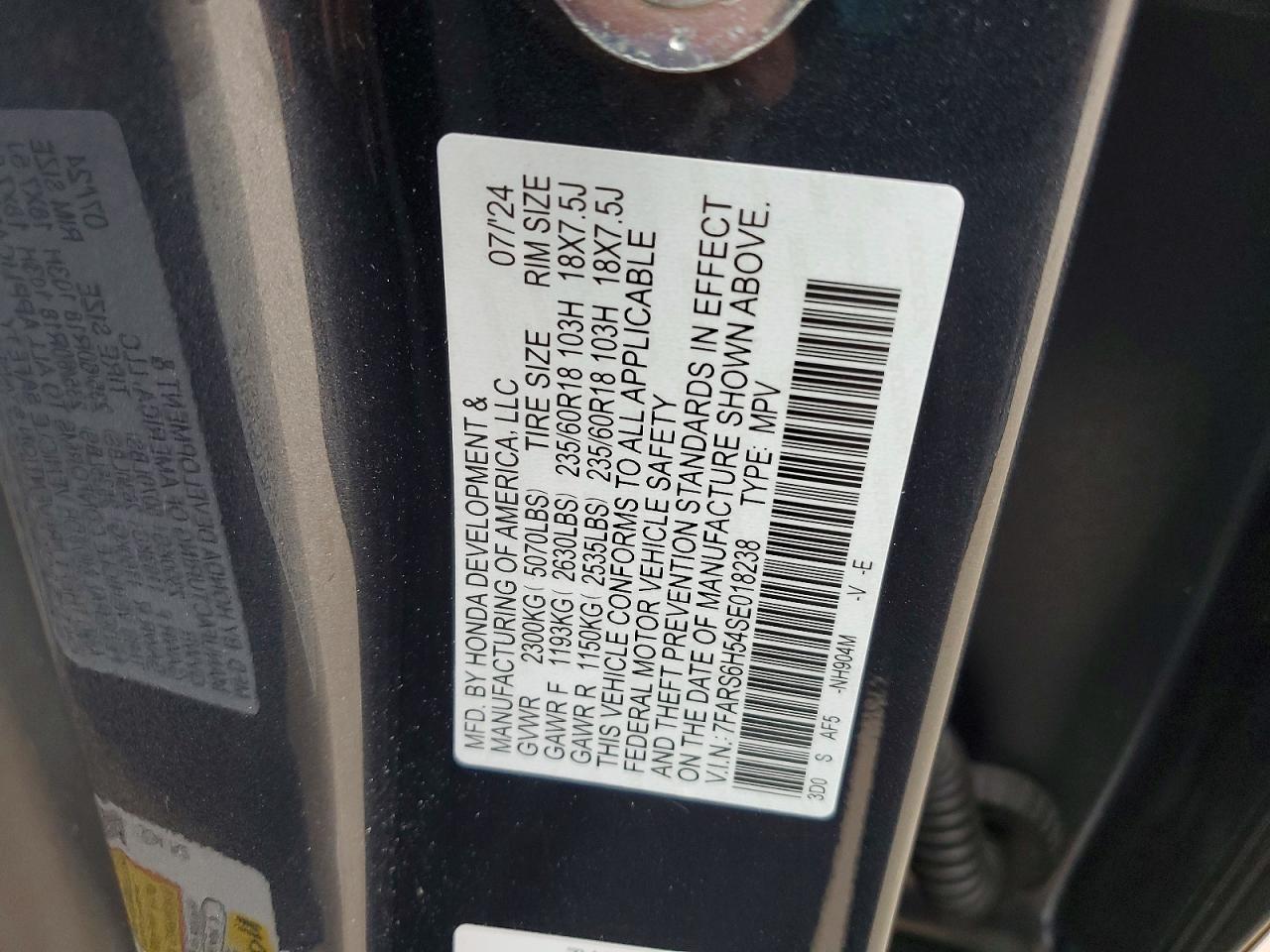 2025 HONDA CR-V SPORT photo 13