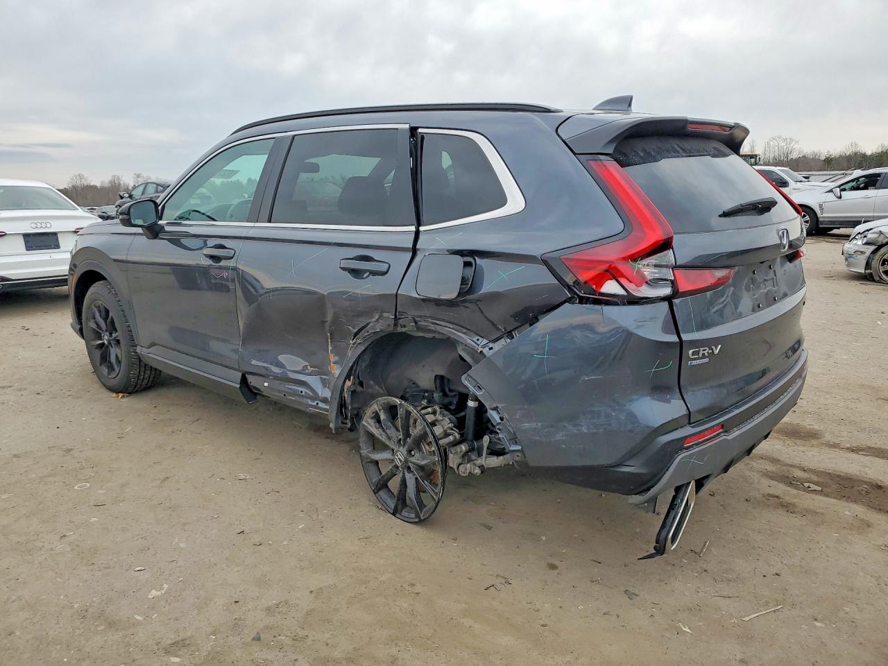 2025 HONDA CR-V SPORT photo 2