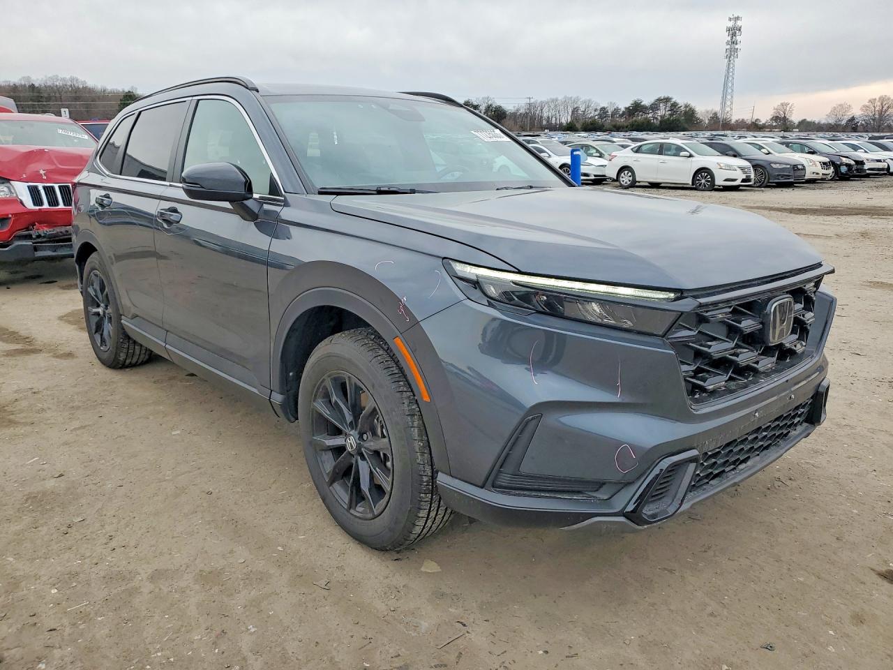 2025 HONDA CR-V SPORT photo 4