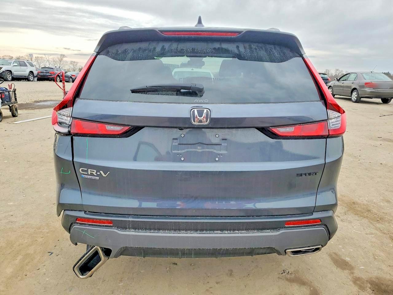 2025 HONDA CR-V SPORT photo 6