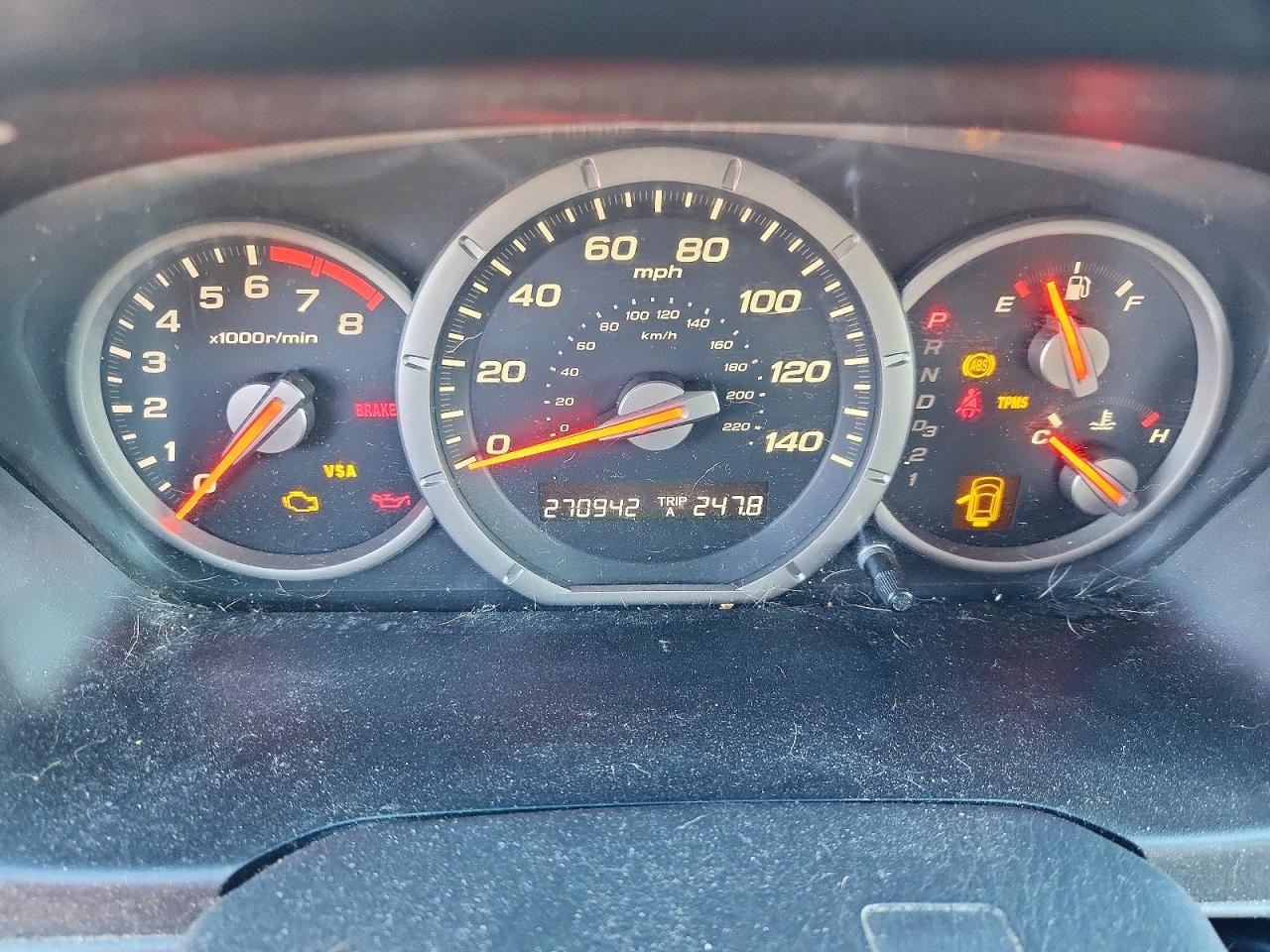 2008 HONDA PILOT EXL photo 9