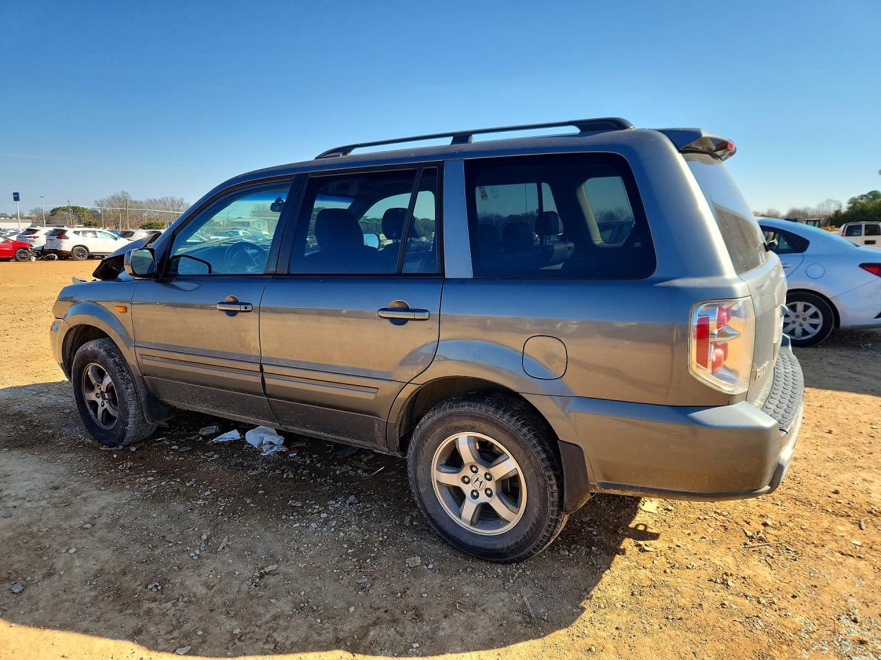 2008 HONDA PILOT EXL photo 2