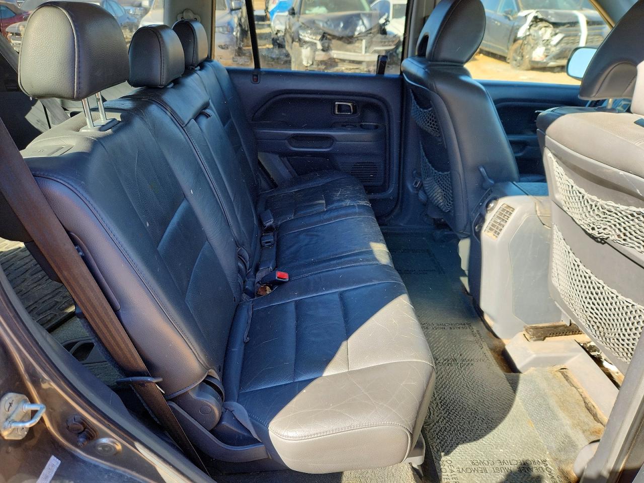 2008 HONDA PILOT EXL photo 11