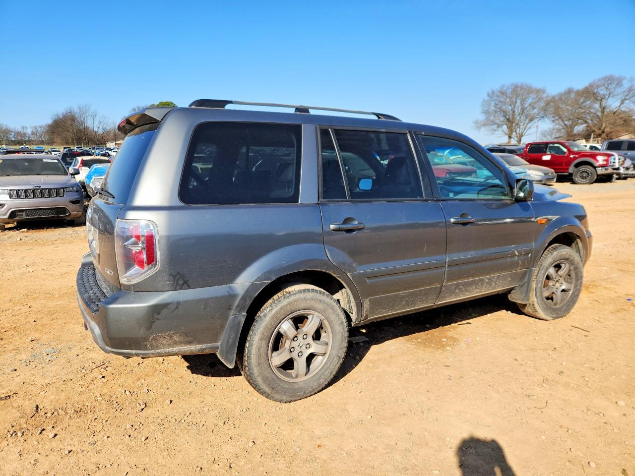 2008 HONDA PILOT EXL photo 3