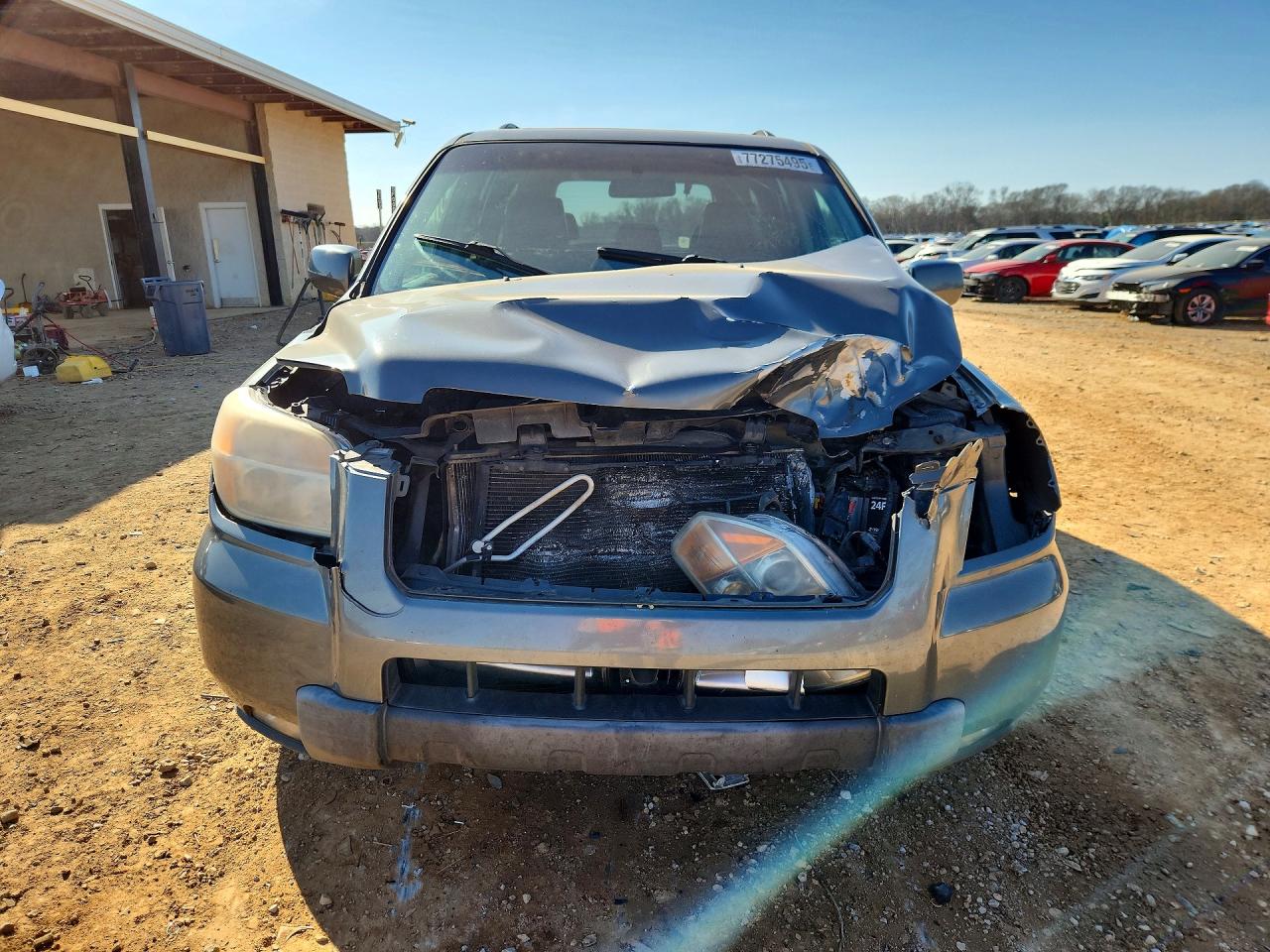 2008 HONDA PILOT EXL photo 5