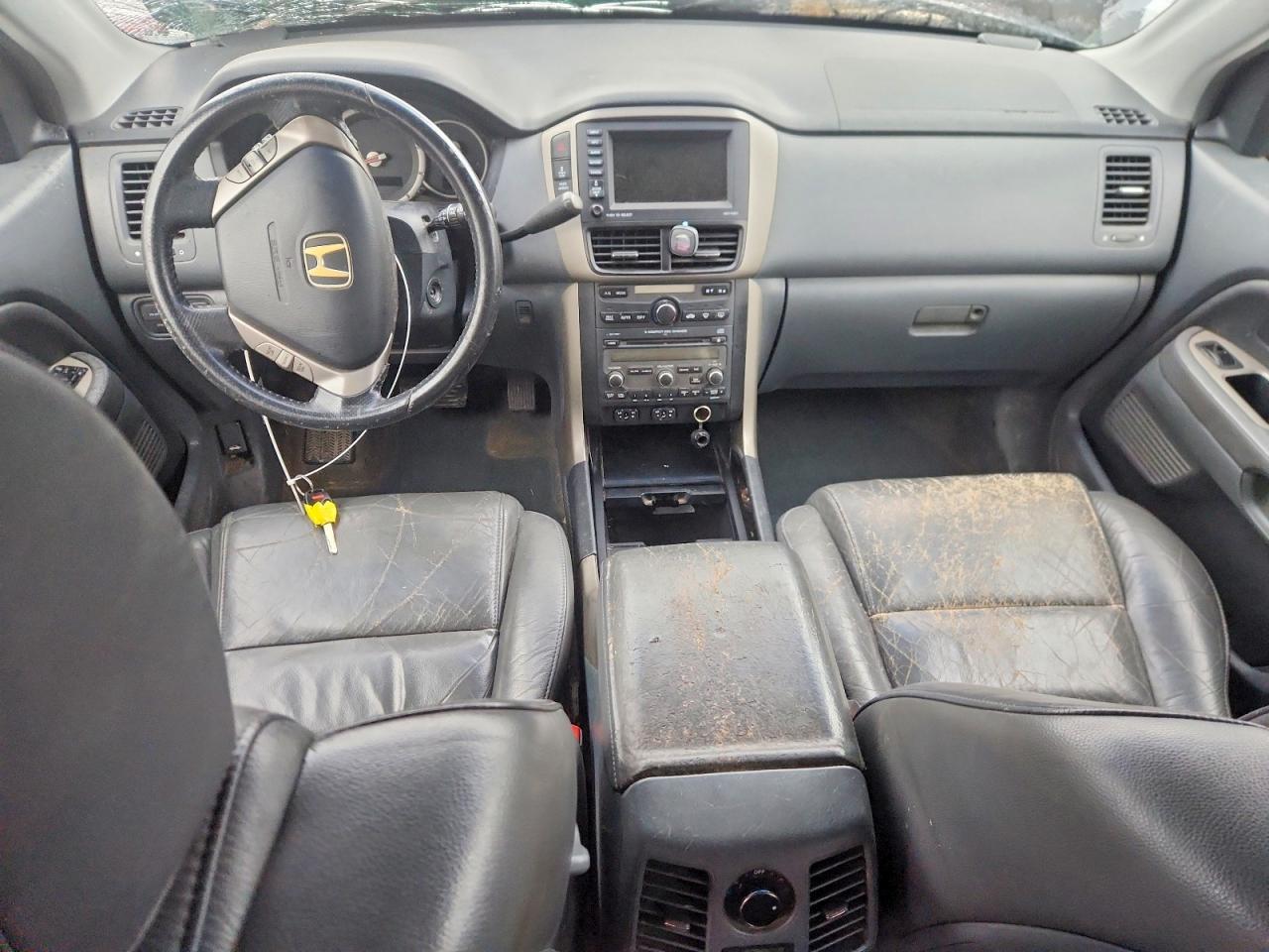 2008 HONDA PILOT EXL photo 8