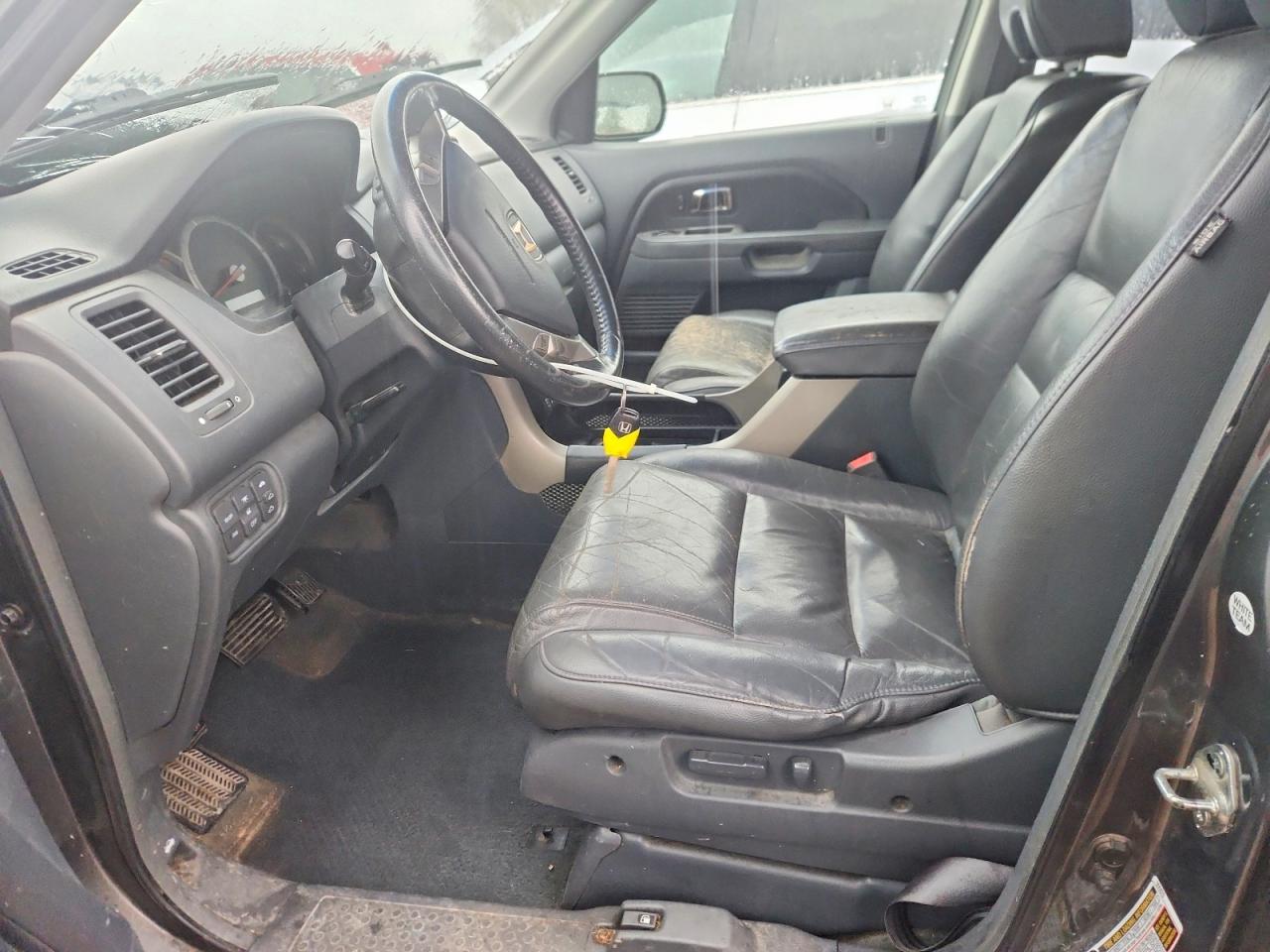 2008 HONDA PILOT EXL photo 7