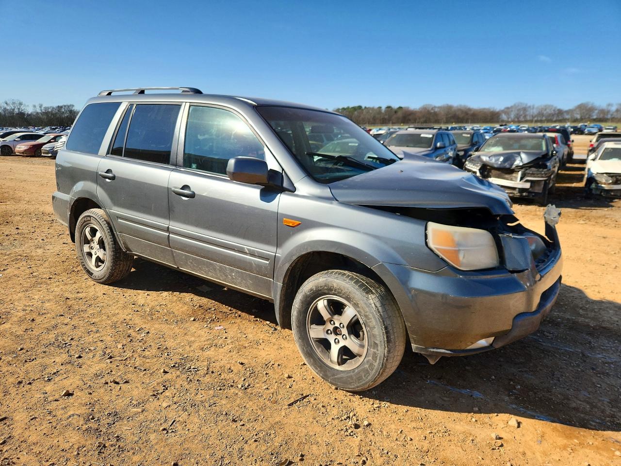 2008 HONDA PILOT EXL photo 4
