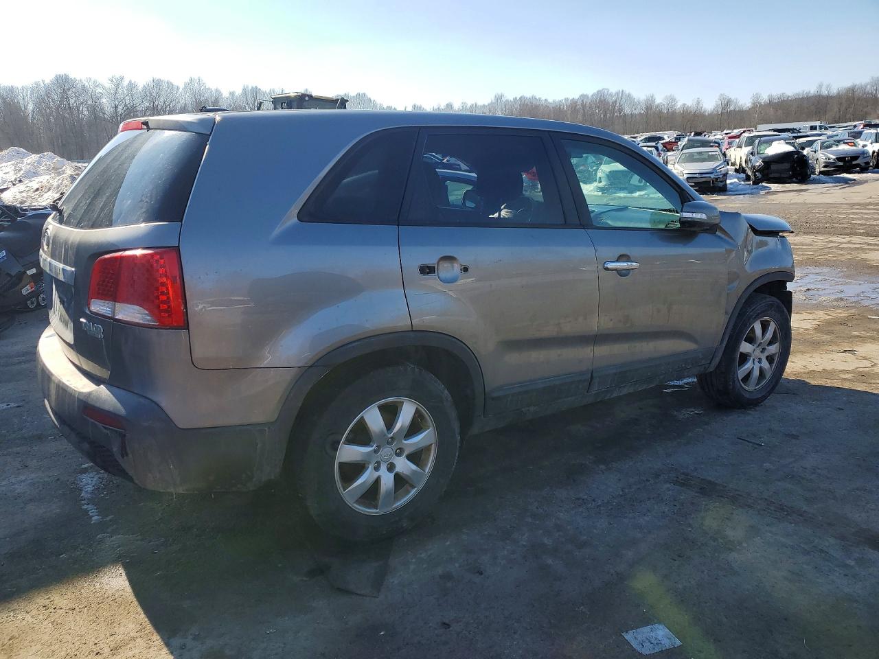 2011 KIA SORENTO LX photo 7