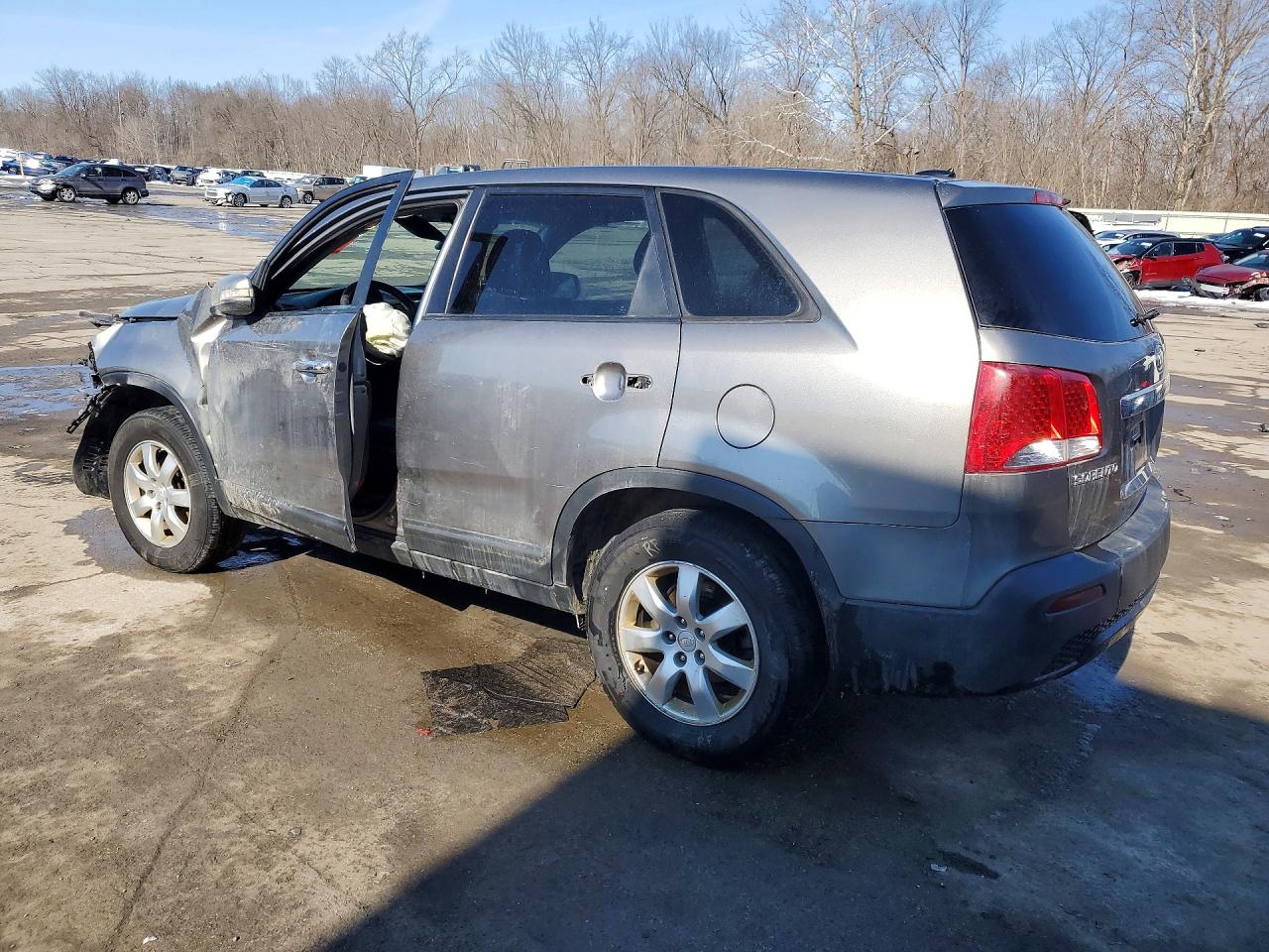 2011 KIA SORENTO LX photo 4