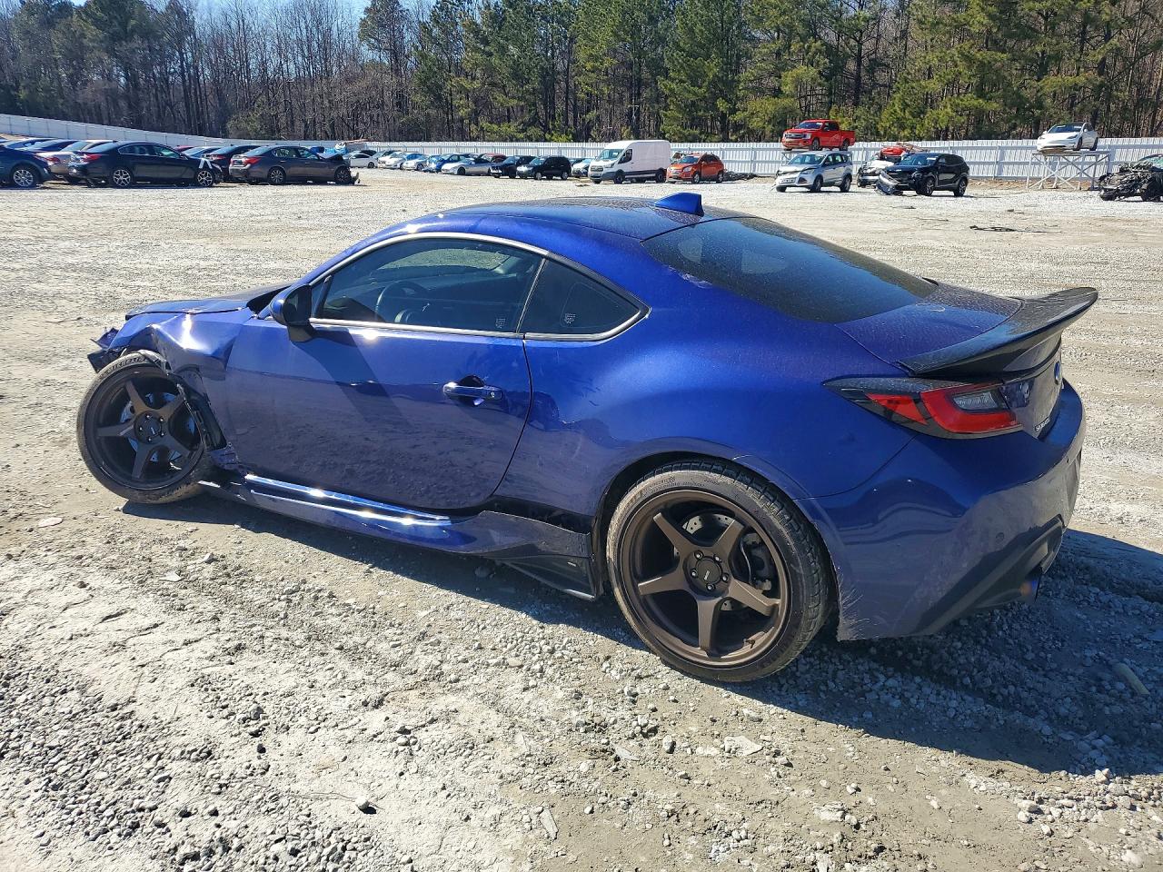 2022 SUBARU BRZ LIMITED photo 2