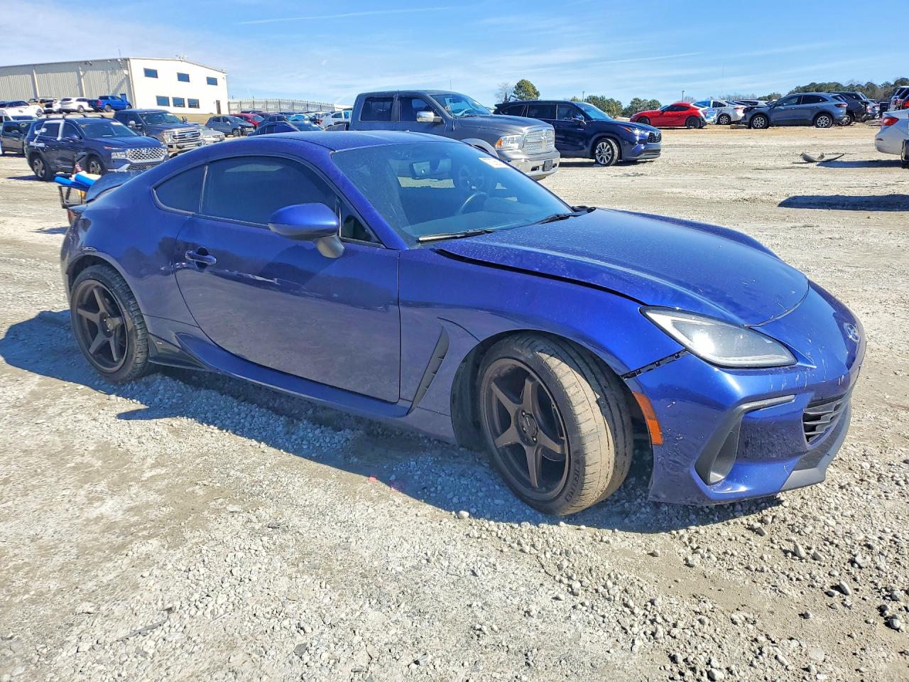 2022 SUBARU BRZ LIMITED photo 4