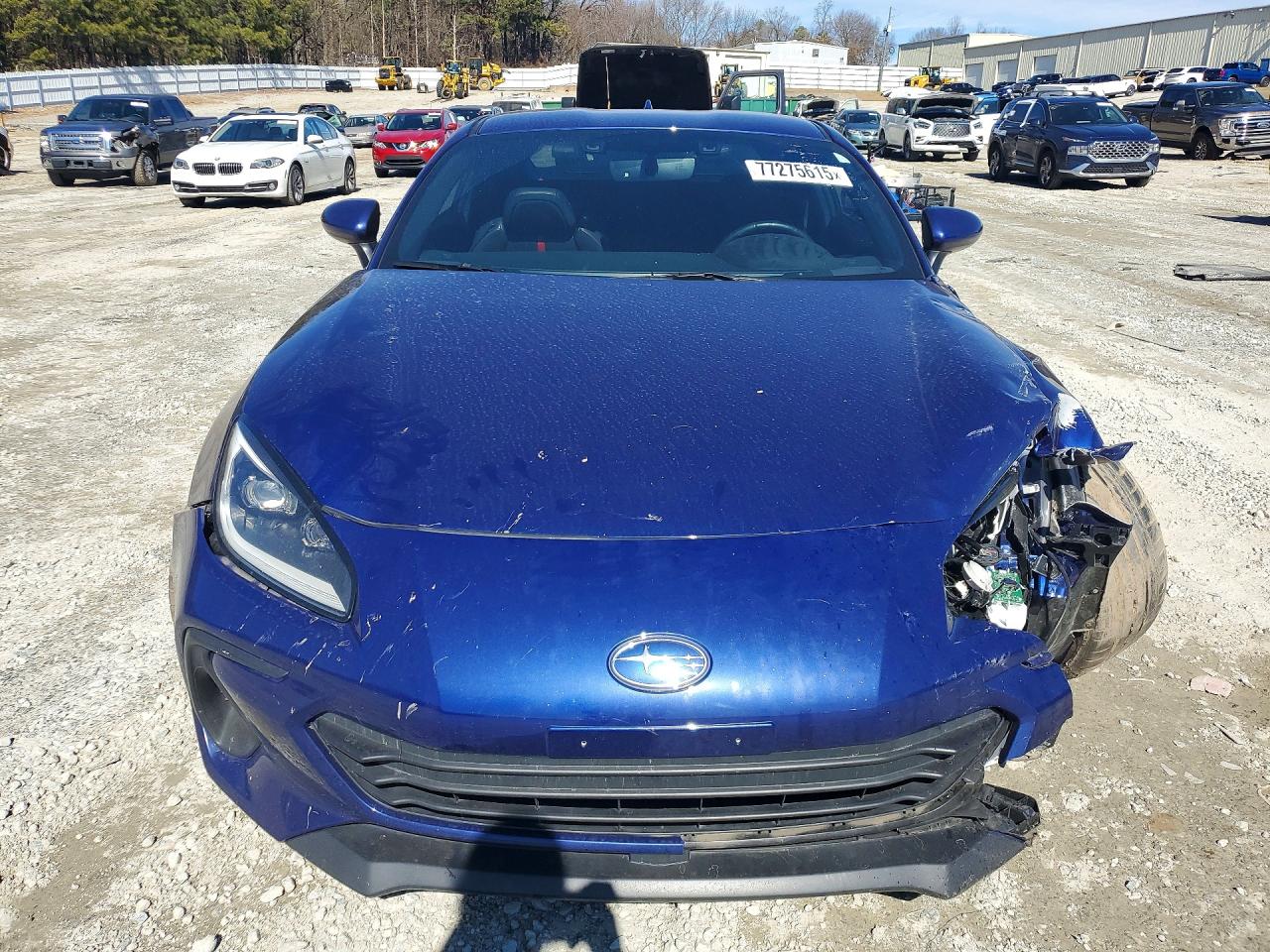 2022 SUBARU BRZ LIMITED photo 5
