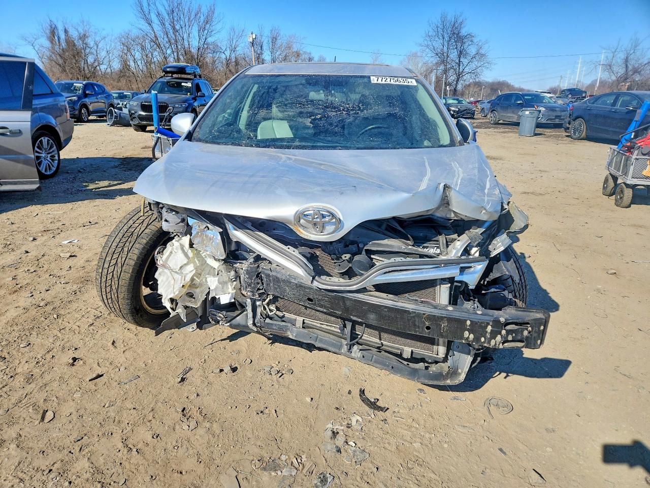 2011 TOYOTA VENZA photo 9