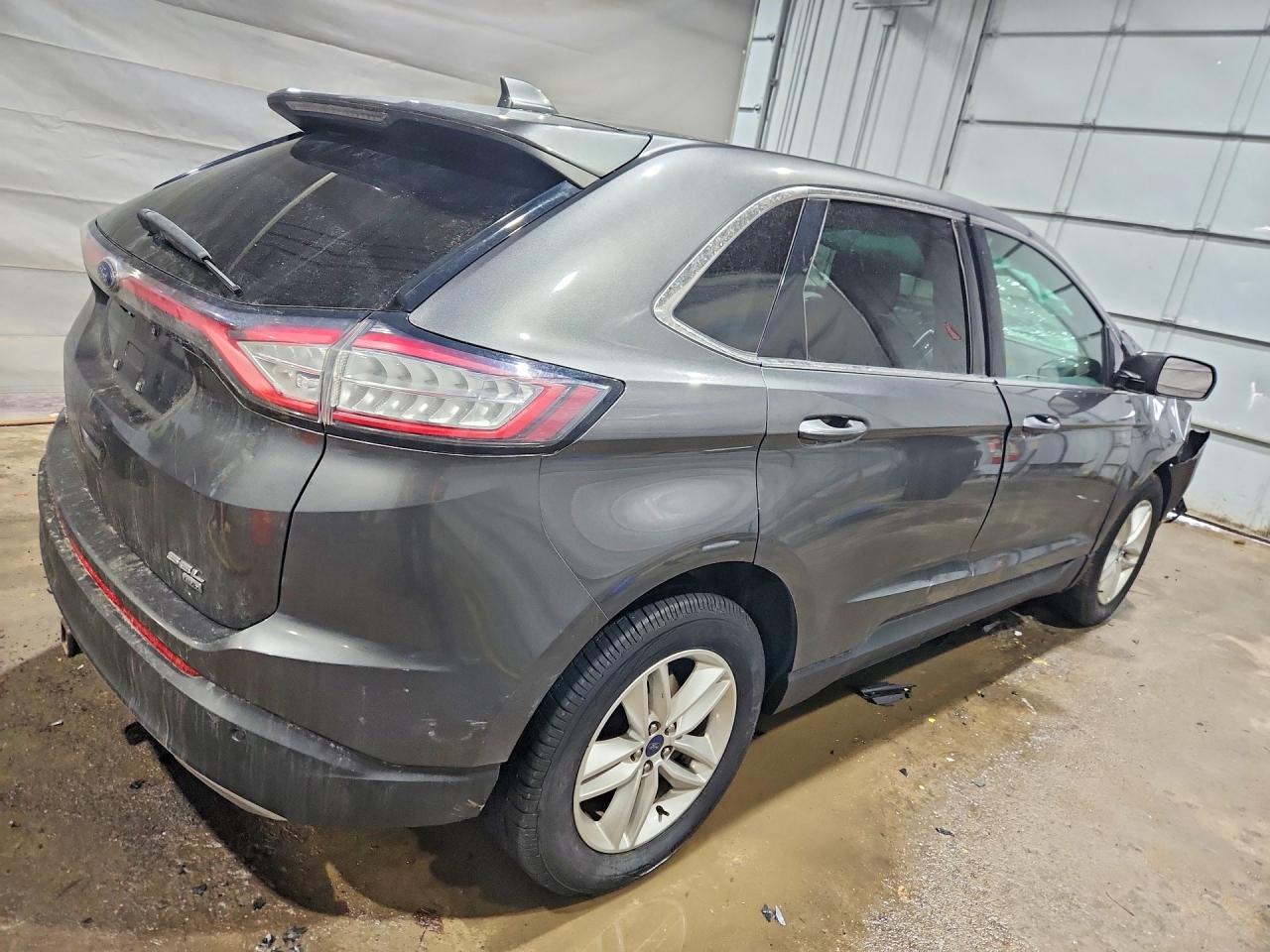 2017 FORD EDGE SEL photo 3