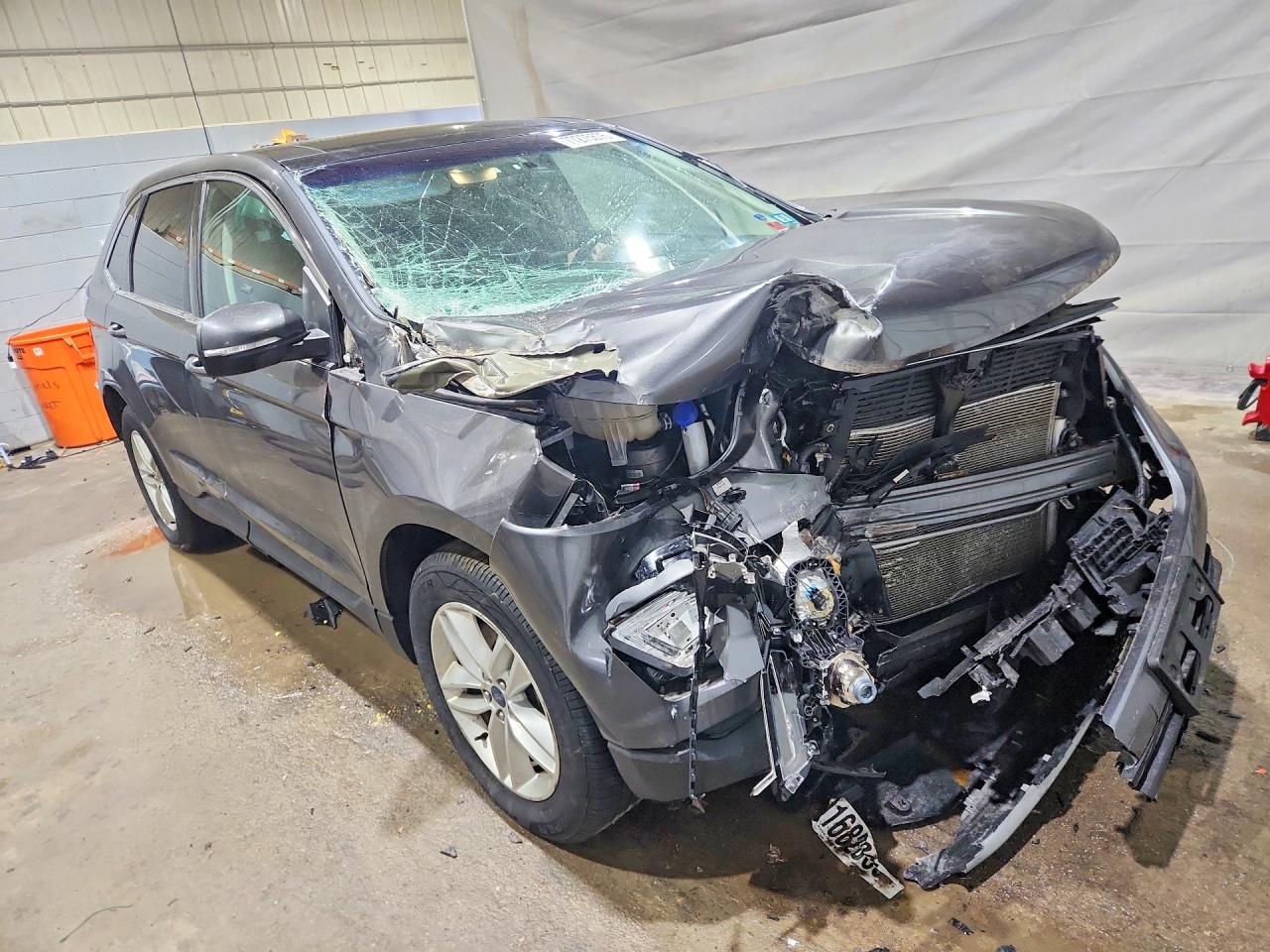 2017 FORD EDGE SEL photo 4