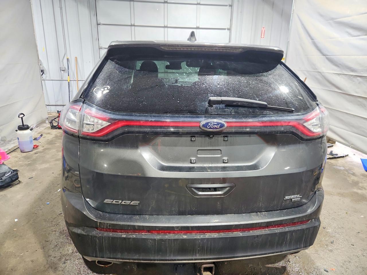2017 FORD EDGE SEL photo 6