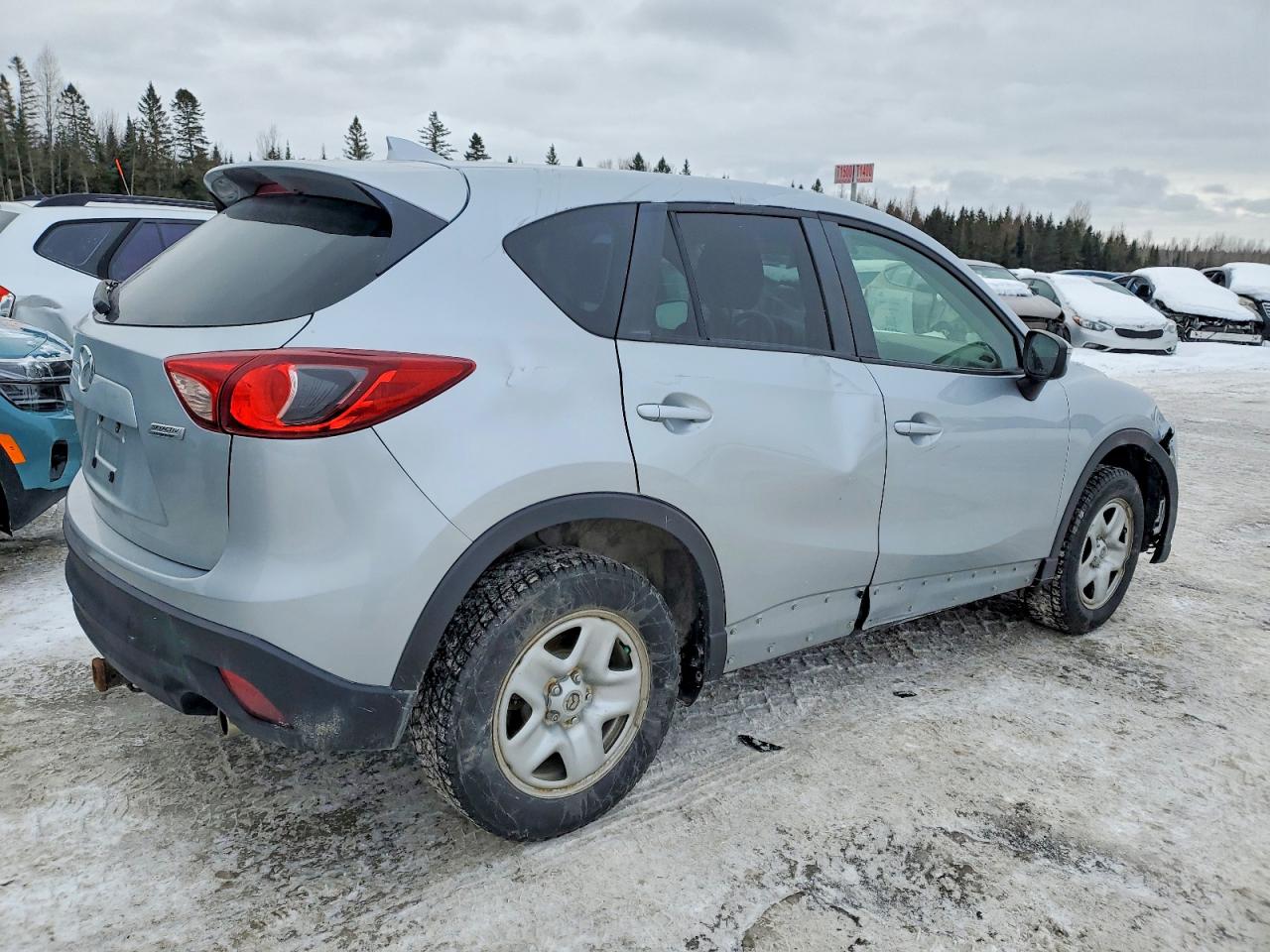 2016 MAZDA CX-5 SPORT photo 3