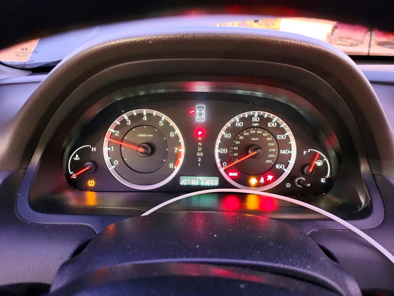 2009 HONDA ACCORD LXP photo 9
