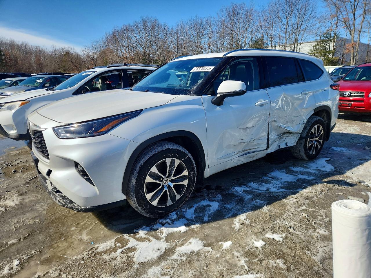 2021 TOYOTA HIGHLANDER