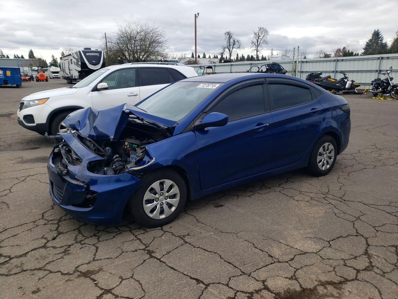 2016 HYUNDAI ACCENT