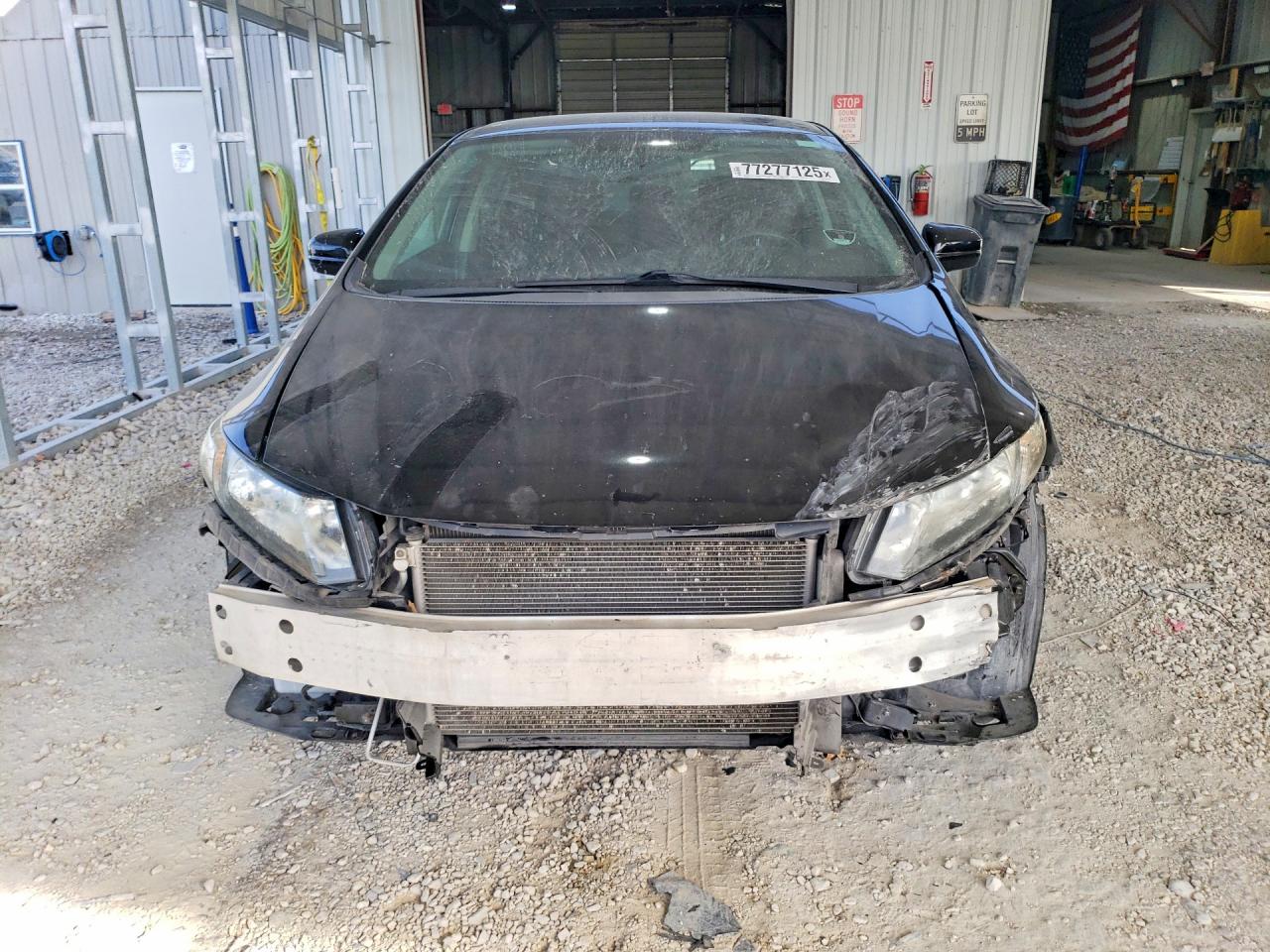 2015 HONDA CIVIC LX photo 5