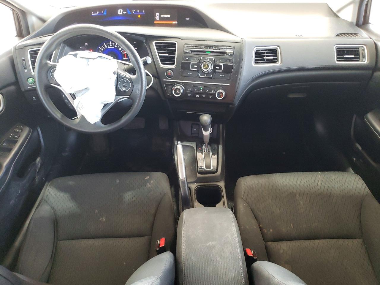 2015 HONDA CIVIC LX photo 8