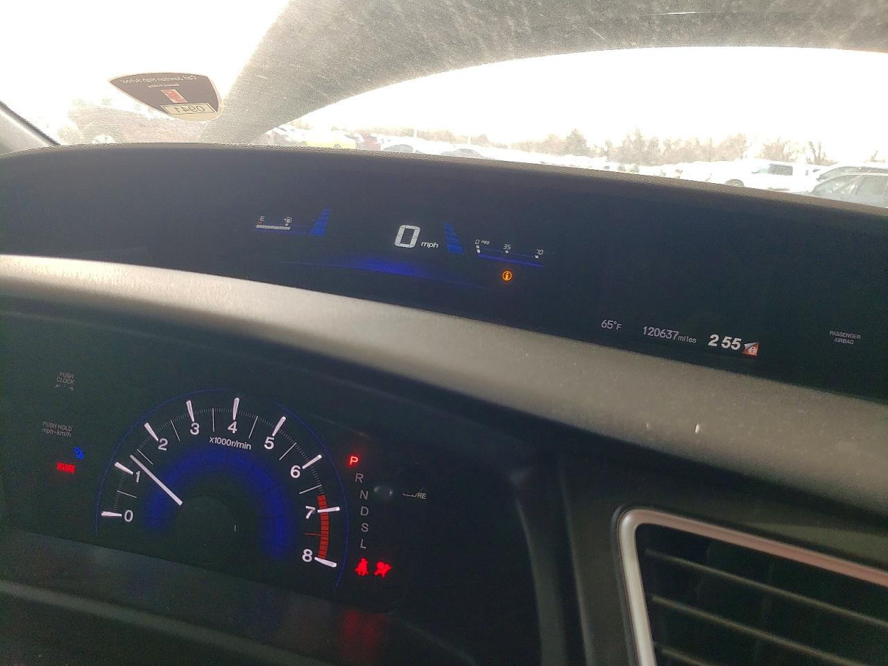 2015 HONDA CIVIC LX photo 9