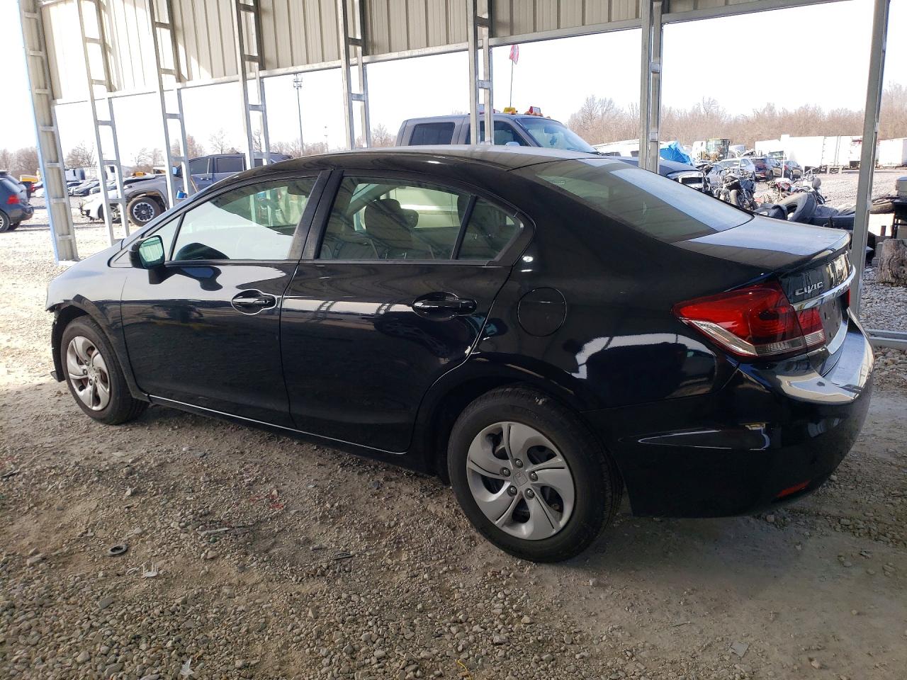 2015 HONDA CIVIC LX photo 2